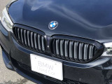 左右のキドニー・グリルの中心にはBMWのエンブレムが鎮座し、個性を放つデザイン性を兼ね備えました。
