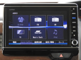 ★オーディオ画面★FM/AMラジオ・TV・CD/DVD再生などの機能がございます。また、Music Rackの機能でも手軽に音楽を楽しむことができます!