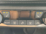 運転席・助手席シートヒータースイッチです。