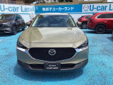 正面からも迫力あるデザインです。