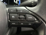前方の車との車間を設定し、スピードを上げたり緩めたりを自動で行ってくれる追尾式の「レーダークルーズ」。上級装備の一つです!高級車にしかつかない嬉しい機能です。
