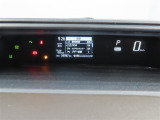 視認性のいいメーターです。