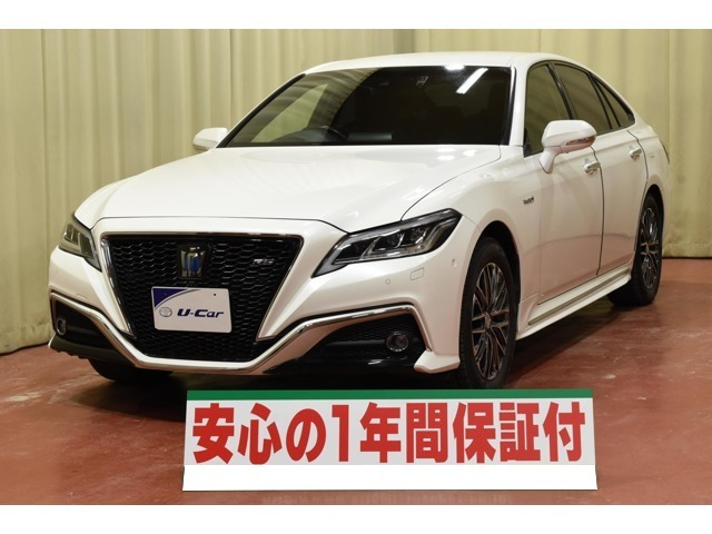 クラウン ハイブリッド 2.5 RS アドバンス Four 4WD