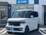 人気のN-BOXカスタムが入庫しました!限定1台!
