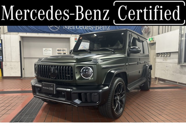 Gクラス AMG G63 ブラックアクセント エディション(ISG) 4WD MP202502