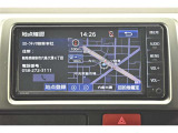 ワンセグTVが見れるメモリーナビです。