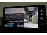 ◆◆バックカメラの画像です。車庫入れの安心感がアップしますね☆