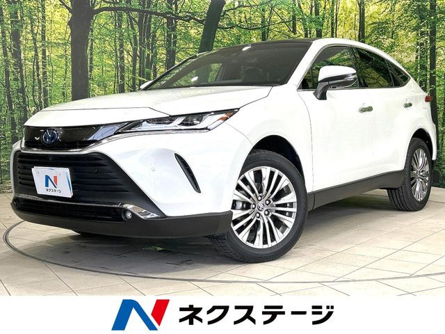 ハリアー 2.5 ハイブリッド Z レザーパッケージ 