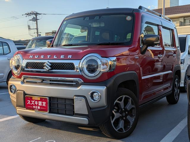 ハスラー J スタイルII ターボ 