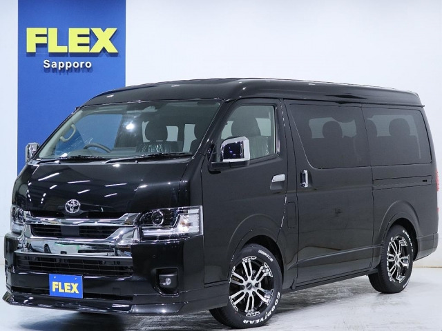 ハイエース 2.7 GL ロング ミドルルーフ 4WD 