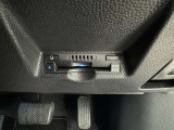 ETC車載器付きです。高速道路の料金所もスムーズに通過できます。