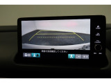 ◆◆バックカメラの画像です。車庫入れの安心感がアップしますね☆