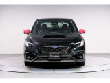 精悍なアスクのWRX STIスポーツR EX!LEDヘッドランプ&フォグランプ!LEDアクセサリーライナーも装備です!STIドアミラカバー(チェリーレッド)にアクセントがありますね!