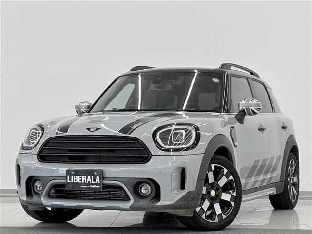ミニクロスオーバークーパー D アンテイムド エディション4WD 本革シート