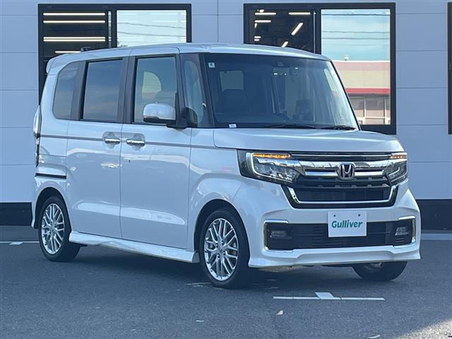 N-BOXカスタム L ターボ 修復歴無し