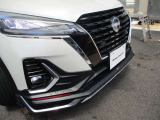 日産純正AWINエアロパーツ装着