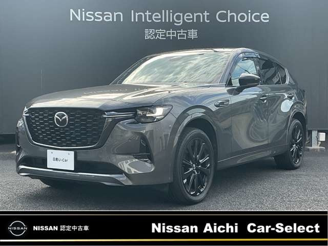 CX-60 3.3 XD ハイブリッド プレミアムスポーツ ディーゼル 4WD