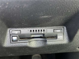 ETC車載器付きです。高速道路の料金所もスムーズに通過できます。