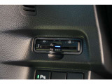もちろんETC付きでビルトインタイプを装備!見た目もスマート♪高速道路の料金所も楽々通過♪