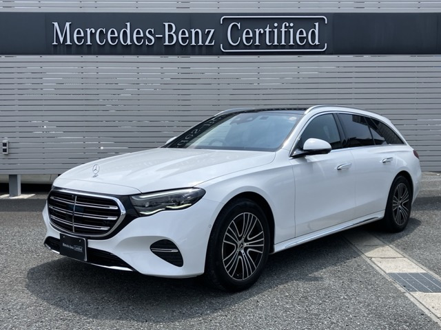 Eクラスワゴン E300 エクスクルーシブ (ISG) 