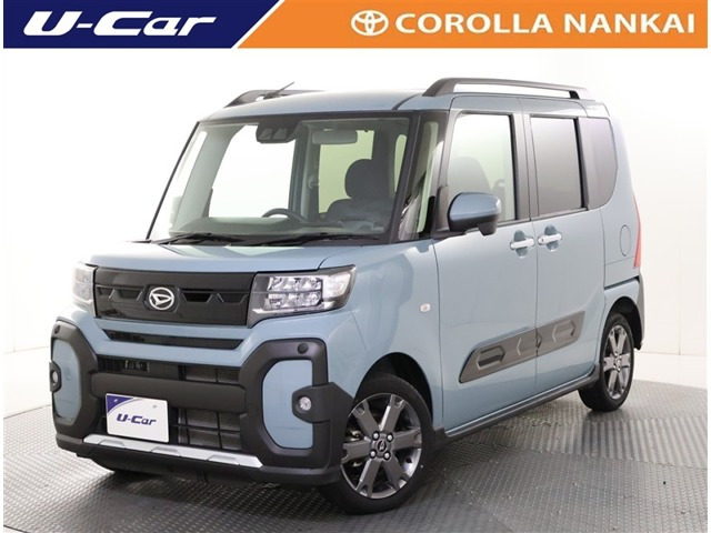 タント ファンクロス ターボ 4WD