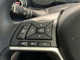 ステアリングスイッチ搭載!ハンドルひとつで手を離さなくても運転中視線をそらさなくても操作が出来て便利です♪