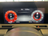 メーターディスプレイ。好みに合わせたメーター表示に変更できます