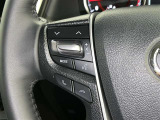 ステアリングスイッチ装備!運転しながら手元でオーディオの操作などができます。