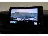 ◆◆バックカメラの画像です。車庫入れの安心感がアップしますね☆