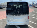 後ろからの写真です。