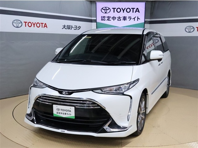 エスティマ 2.4 アエラス プレミアム