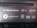 CD,DVD再生が可能です。お気に入りの音楽をお楽しみいただけます。