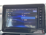 フルセグ・Bluetoothオーディオなどオーディオ機能も充実!