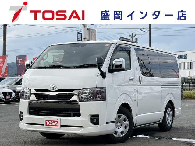 トヨタ ハイエースバン 