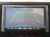 【バックカメラ装備済み】駐車の際の心強い味方!ガイドを見て確認しながら駐車できるので安全です。