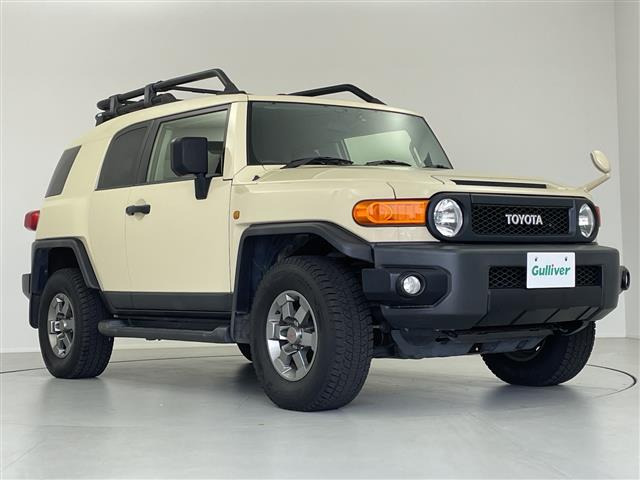 FJクルーザー 4.0 カラーパッケージ 4WD 4WD 修復歴無し