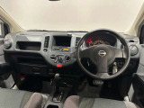 視界広がる、開放的な運転席です!
