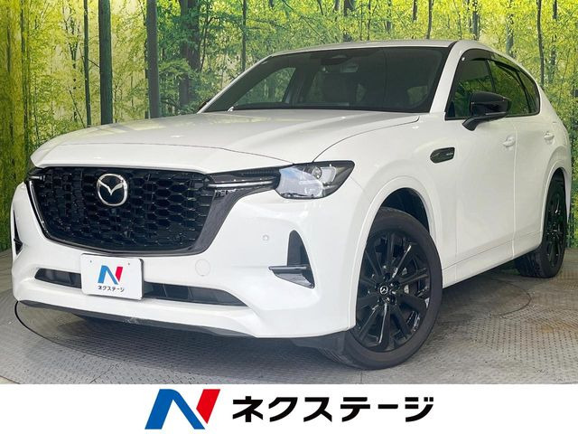 CX-60 3.3 XD ハイブリッド エクスクルーシブスポーツ ディーゼル 4WD 