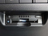 ETC車載器付きです。高速道路の料金所もスムーズに通過できます。