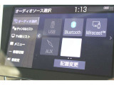 ナビゲーション内各操作スイッチ