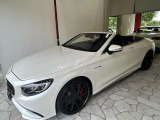 Sクラスカブリオレ AMG S63 4マチック 4WD AMGスタイリングパッケージ・フロントスポ