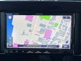 【 ナビゲーション 】ナビゲーションシステム装備なので不慣れな所へのドライブも快適にして頂けます♪