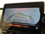 バックガイドモニターを装備しております。