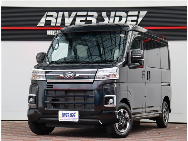 アトレー RS 4WD 純正メモリーナビフルセグバックカメラスマ