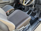 運転席の状態です。