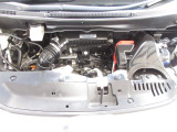 自慢のエンジンはパワードbyHONDAです。精度とバランスにこだわって、低回転からスムースなパワーを発揮します。