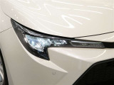 LEDヘッドライトです。。消費電力も少なく寿命も長いのがLEDの特徴。HIDのような点灯のタイムラグもなくパッと明るくなるのも特徴です。