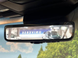 【デジタルインナーミラー】後席の大きな荷物や同乗者で後方が確認しづらい時でも安心!カメラが撮影した車両後方の映像をルームミラー内に表示。クリアな視界で状況の確認が可能です!