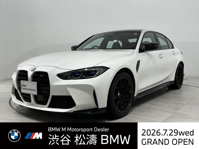 M3セダン  コンペティション M xドライブ 4WD