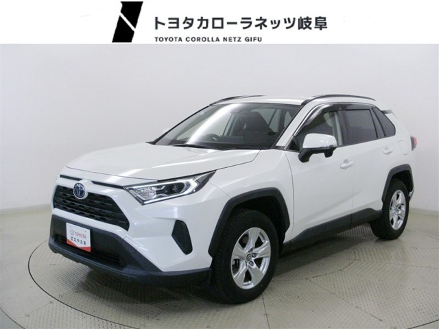 RAV4 2.5 ハイブリッド X E-Four 4WD 